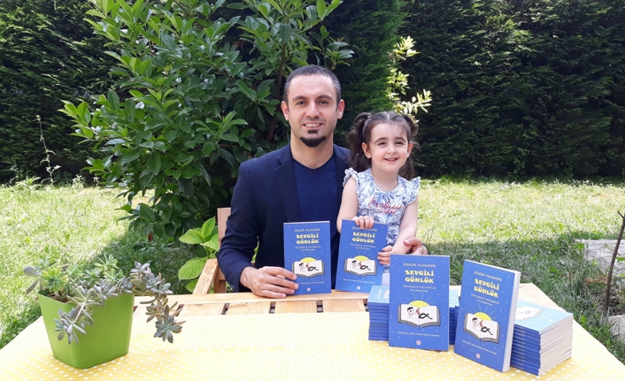Öğretmen Yılmazer’den ‘Sevgili Günlük’ Öykü Kitabı — haber görseli