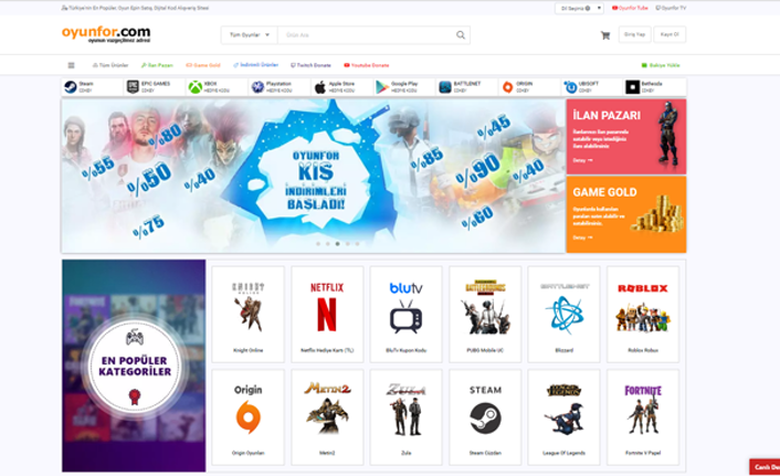 Oyunfor’dan Turkcell kullanıcılarına özel indirim ve kampanya müjdesi — haber görseli