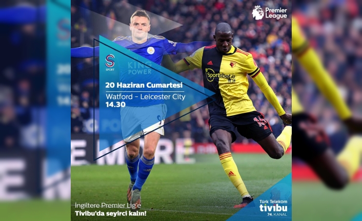 Premier Lig maçları Tivibu’da — haber görseli