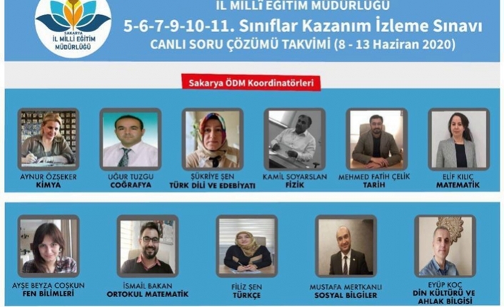 Sakarya Mem İki̇nci̇ Onli̇ne Kazanım Sınavına Büyük İlgi̇ — haber görseli
