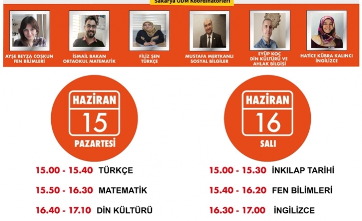 Sakarya MEM’den 8. Sınıflara  LGS Öncesi Tam Destek — haber görseli