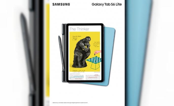 Samsung Galaxy cihazlar ile öğrenmenin yaşı yok! — haber görseli