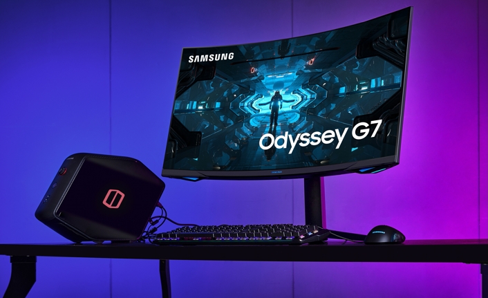Samsung, kavisli Odyssey oyun monitörlerini piyasaya sürdü — haber görseli