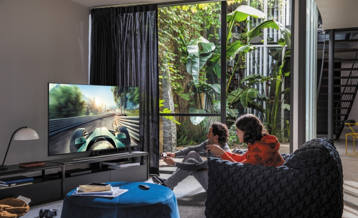Samsung QLED’ler özellikleri ile oyunseverler için de yeni bir alternatif olarak öne çıkıyor! — haber görseli