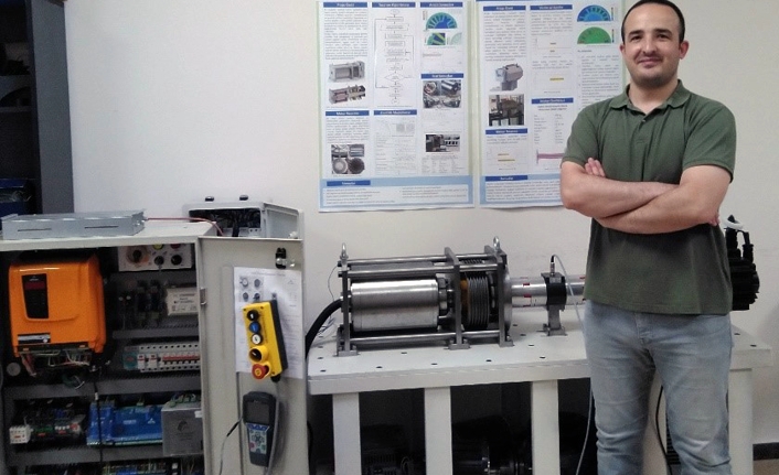 SUBÜ elektrikli motor üretiyor — haber görseli