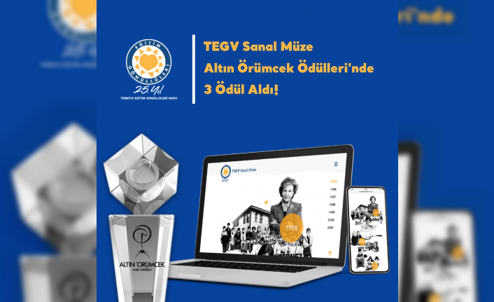 TEGV Sanal Müze 18. Altın Örümcek’te — haber görseli