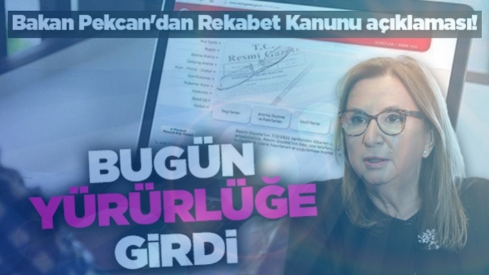 Ticaret Bakanı Pekcan, Yeni Rekabet Kanununu Değerlendirdi — haber görseli