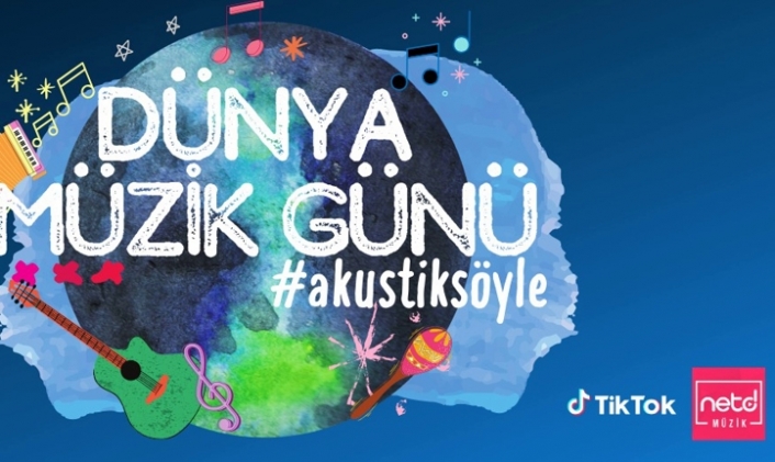 TikTok ve NetD Müzik Dünya Müzik Günü'nü #AkustikSöyle kampanyasıyla kutluyor — haber görseli
