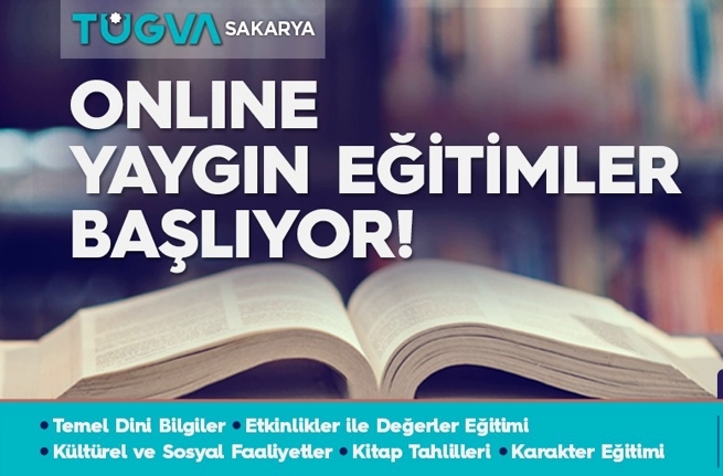 TÜGVA’dan Eğitimde Yeni Yaklaşım Salgın, Eğitime ve İlerlemeye Engel Olamaz! — haber görseli