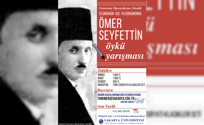 TÜRKMER’den Ömer Seyfettin Öykü Yarışması — haber görseli