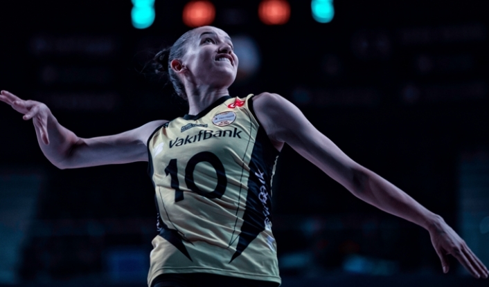 VakıfBank'taki ilk antrenmanım bir rüyayı gerçekleştirmek gibiydi — haber görseli