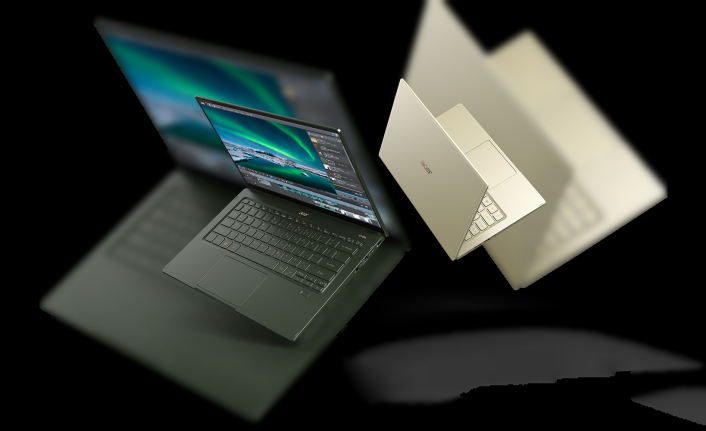 Yeni Acer Swift 5 Taşınabilirlik, Stil ve Performansı Bir Araya Getiriyor — haber görseli
