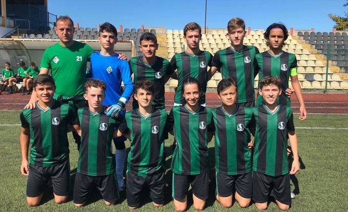 Altyapıda U-19 takımı grubunu lider tamamladı — haber görseli