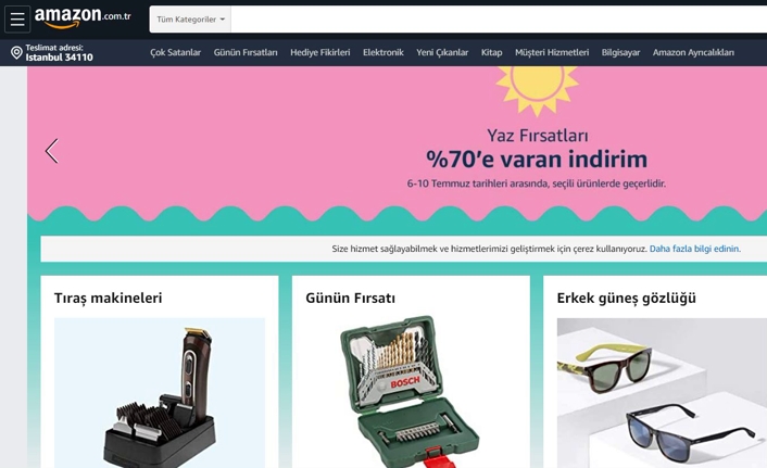 Amazon.com.tr’nin Yaz Fırsatları başladı — haber görseli