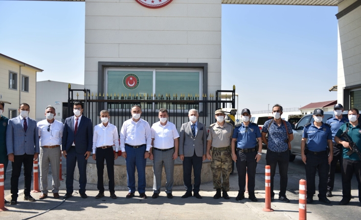 Başkan Sarı’dan, Şahin ve Soytürk’e Teşekkür Ziyareti — haber görseli