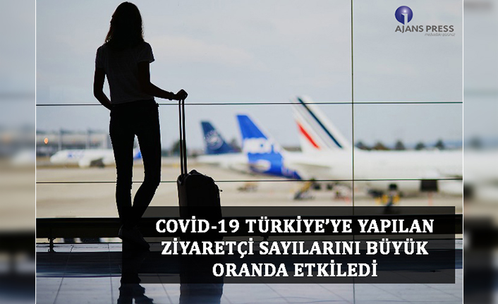 Covid-19 türkiye’ye yapılan ziyaretçi sayılarını büyük oranda etkiledi — haber görseli