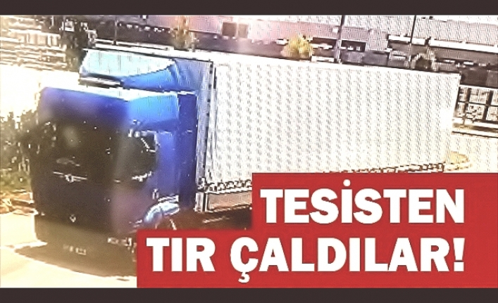 Dinlenme tesisinden TIR çaldılar — haber görseli