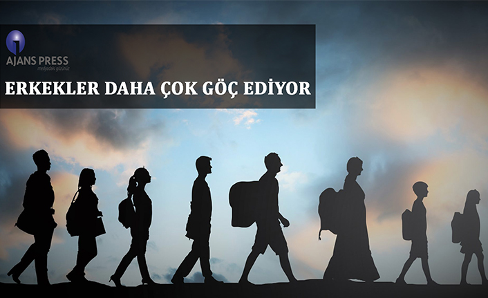 Erkekler daha çok göç ediyor — haber görseli