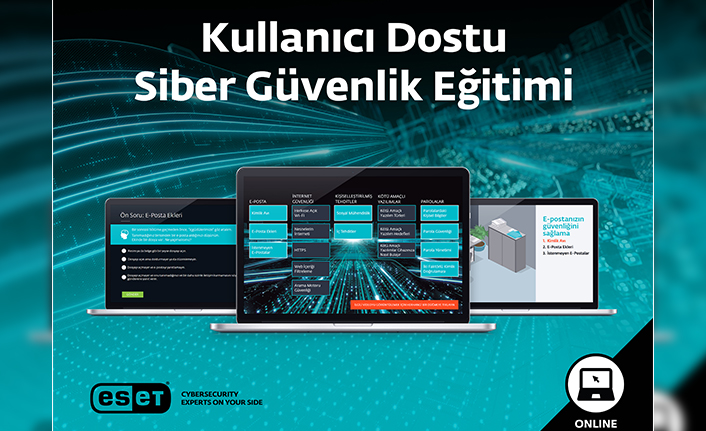 ESET’ten siber güvenlik eğitimi — haber görseli