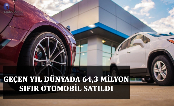 Geçen Yıl Dünyada 64,3 Milyon Sıfır Otomobil Satıldı — haber görseli