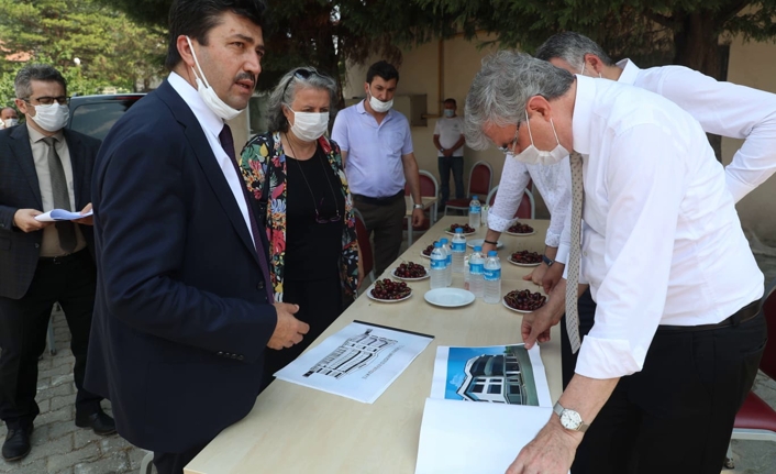 Geyve MYO ek hizmet binası inşaatı başladı — haber görseli