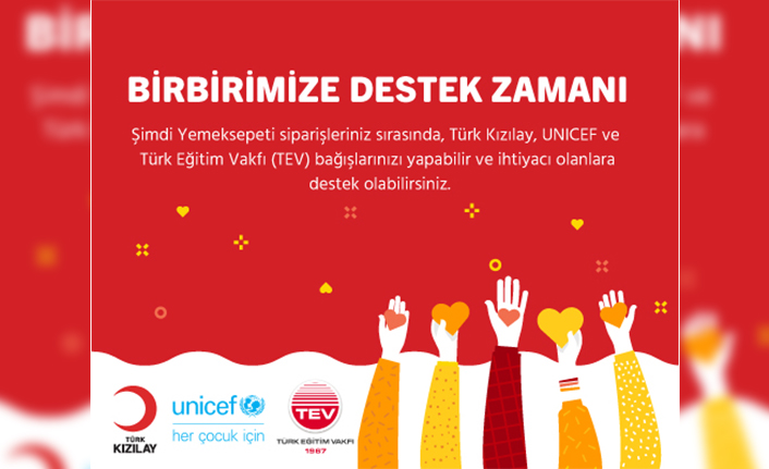 Her yemek siparişinde bir kuruma destek ol — haber görseli