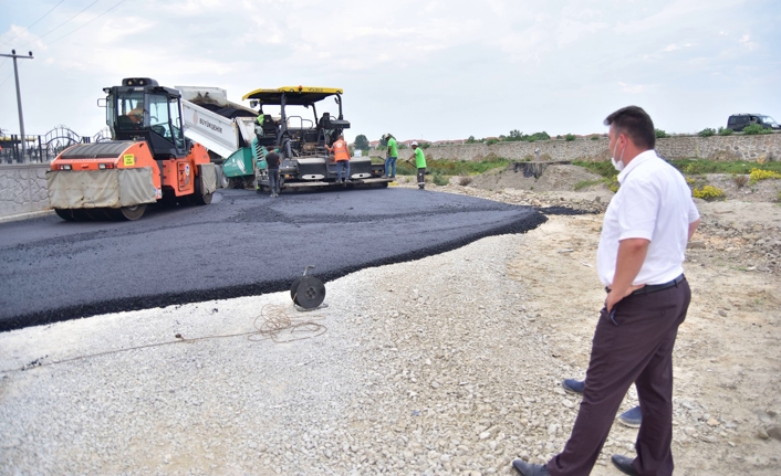 Karasu Genelinde Asfalt Çalışmaları Devam Ediyor — haber görseli
