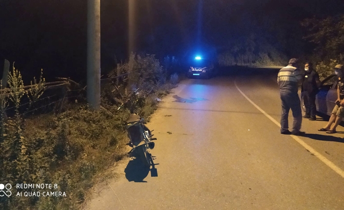 Motor kazası ölümle sonuçlandı! — haber görseli