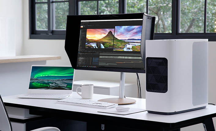 Nefes Kesici Gerçeklikte Görüntüler İçin Acer’dan ConceptD CP3 Monitör — haber görseli