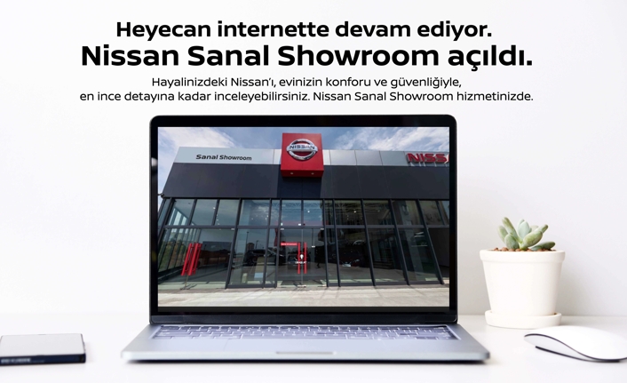NISSAN Modellerini Sanal Showroom ile Online’a Taşıdı — haber görseli