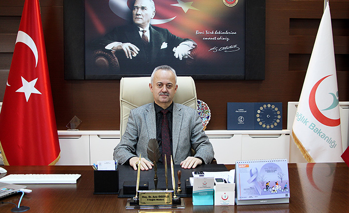 Öğütlü basın mensuplarına teşekkür etti — haber görseli
