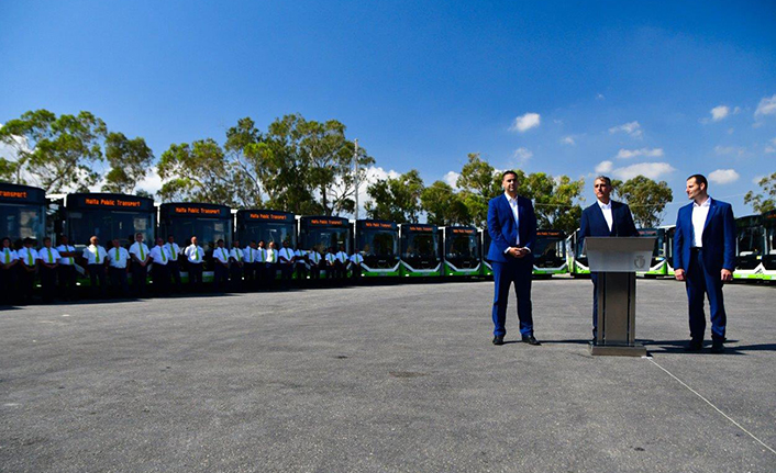 Otokar'dan Malta'ya 50 adetlik otobüs ihracatı — haber görseli