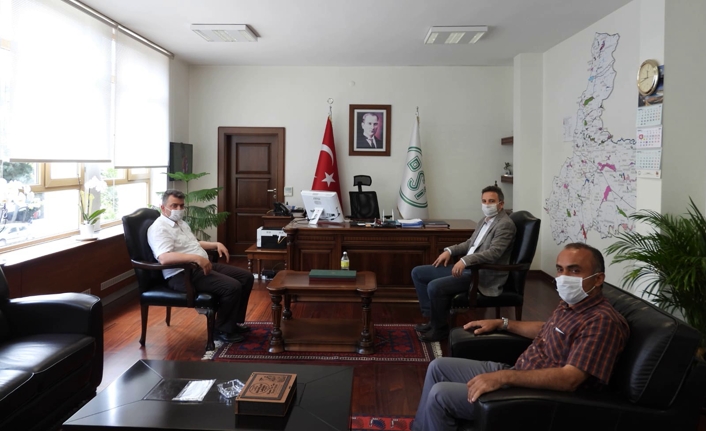 Sarı’dan DSİ 3. Bölge Müdürüne Ziyaret — haber görseli