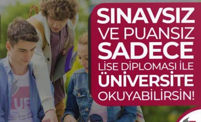 Sınavsız, puansız eği̇ti̇m hakkı! — haber görseli
