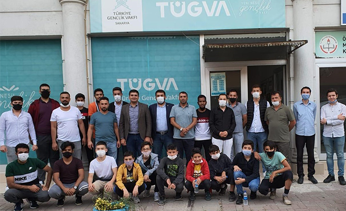 TÜGVA’lı Gençler Sabah Namazı’nda Buluştu! — haber görseli