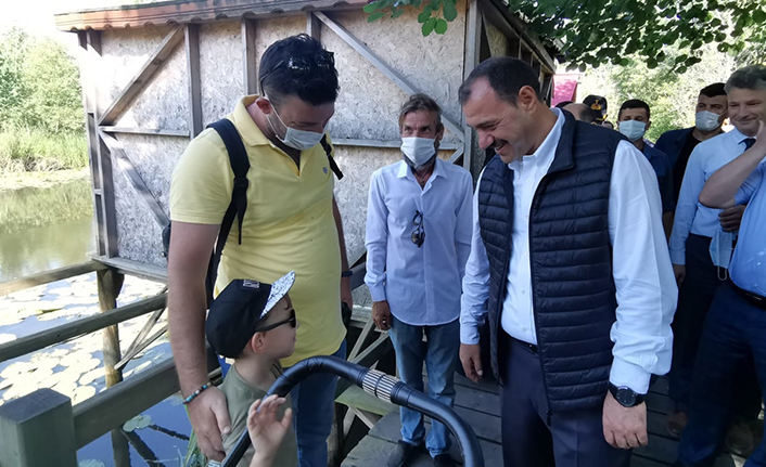 Vali Çetin Oktay Kaldırım Karasu İlçemizde Temaslarda Bulundu — haber görseli