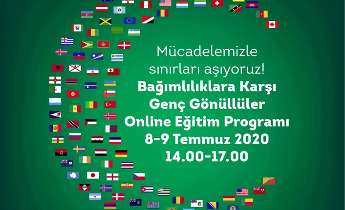 Yeşilay, bağımlılıkla mücadelede gençlerin gücüne güveniyor — haber görseli