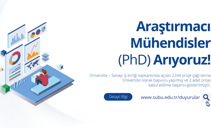 4 bin 500 TL burs ile araştırmacı mühendisler aranıyor — haber görseli