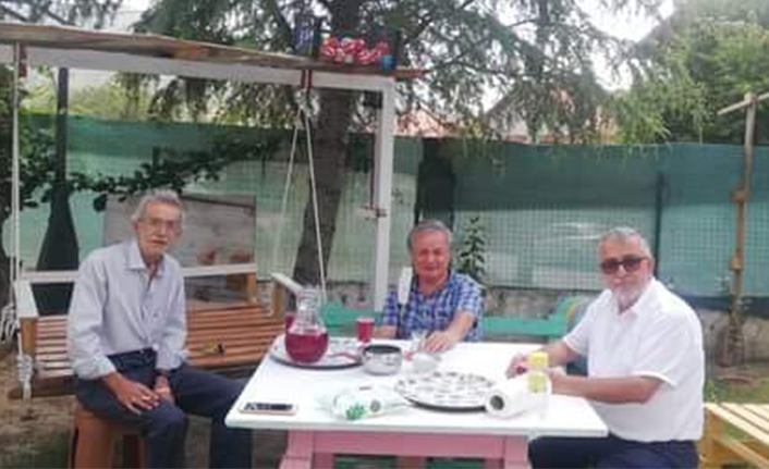 Abdullah Kırım Dostlarını Ziyaret Etti — haber görseli