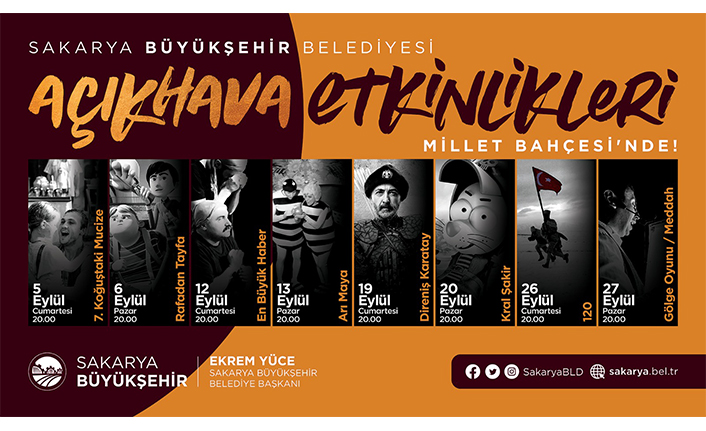 Açık Hava Etkinlikleri Eylül’de Millet Bahçesi’nde — haber görseli