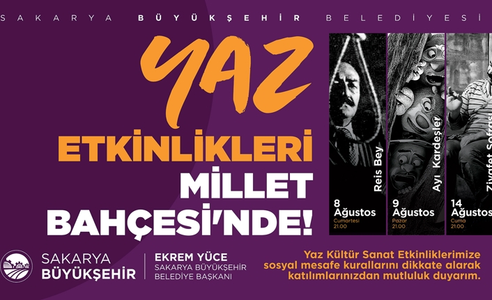 Açık havada kültür sanat Büyükşehir Yaz Kültür Sanat Etkinlikleri başlıyor — haber görseli