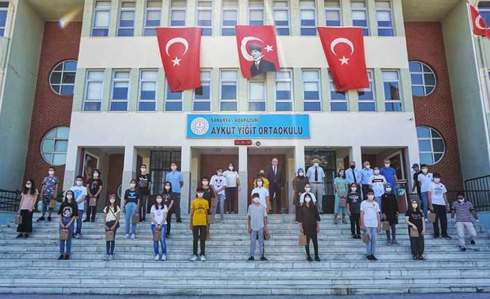 Aykut Yiğit’te LGS Başarısı Ödüllendirildi — haber görseli