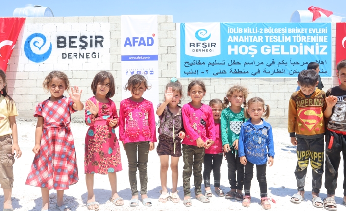 Beşir Derneği 7.500 Kişilik Briket Ev Projesinin Birinci Etabını Tamamladı — haber görseli