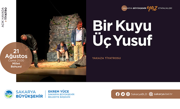 ‘Bir Kuyuda Üç Yusuf’ Millet Bahçesi’nde — haber görseli