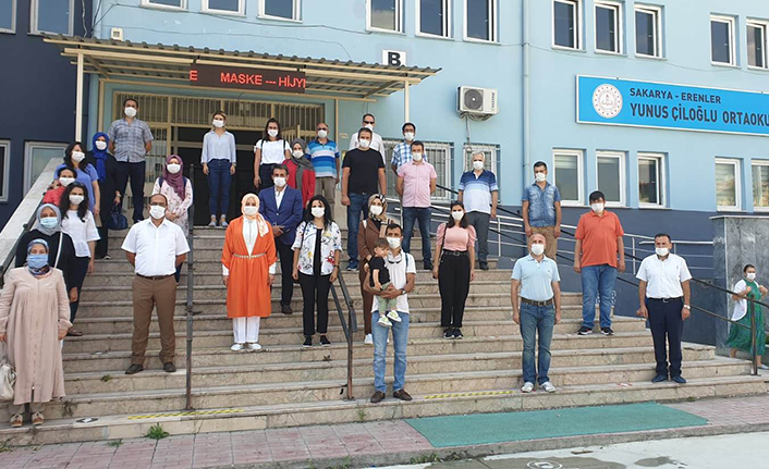 Erenler’de Okullar Hazır — haber görseli