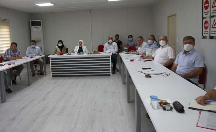 İlçe Müdürleriyle Değerlendirme Toplantısı — haber görseli