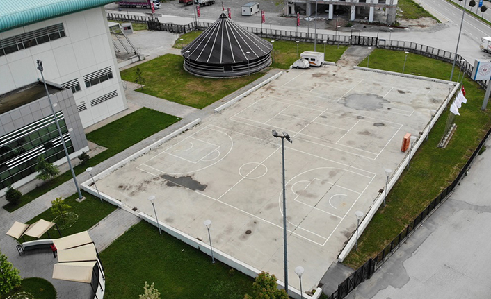 İşte Serdivan Spor Salonu Sakarya’nın en büyük salonu — haber görseli