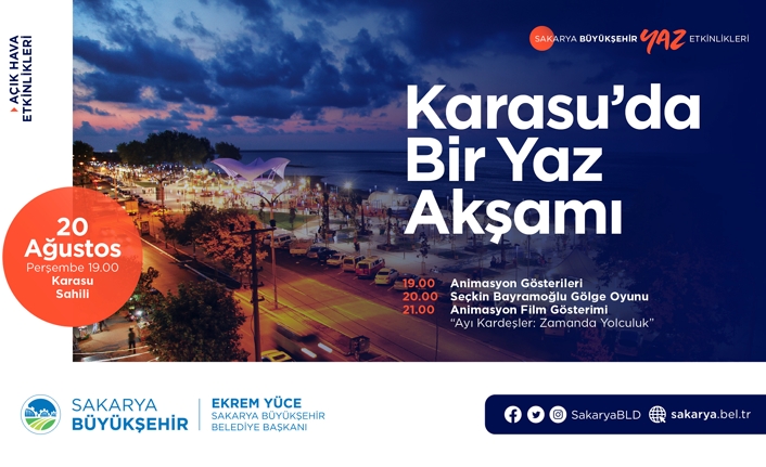 Karasu kültür programlarına ev sahipliği yapacak — haber görseli