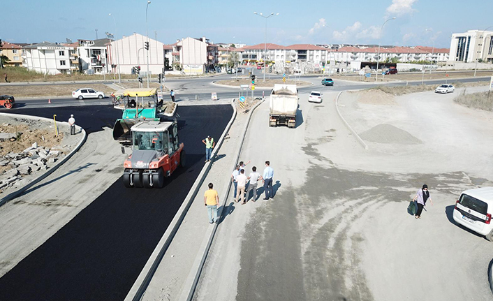 Karasu’da asfaltın ikinci etabı başladı — haber görseli