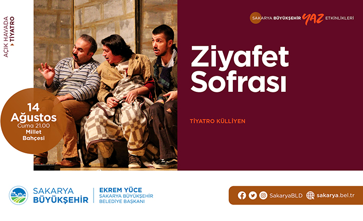 Millet Bahçesi’ne ‘Ziyaret Sofrası’ geliyor — haber görseli